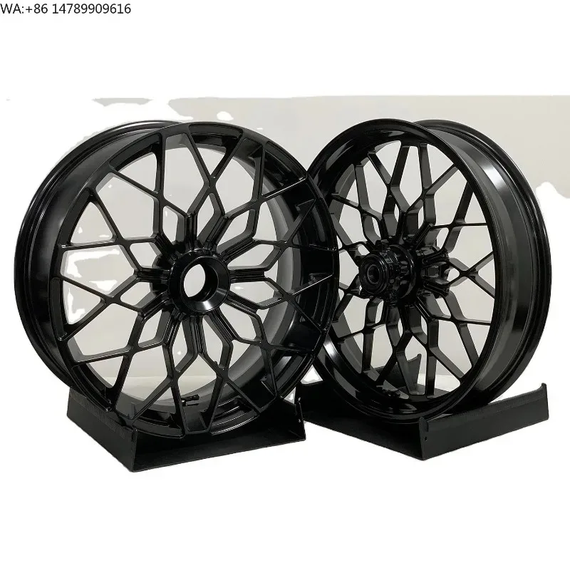 Full-Size Range High-End Custom Motorcycle WheelsFor Ducati V4 Panigale  V2 Aluminum Forged  Style R6061-T6 Aluminum Alloy