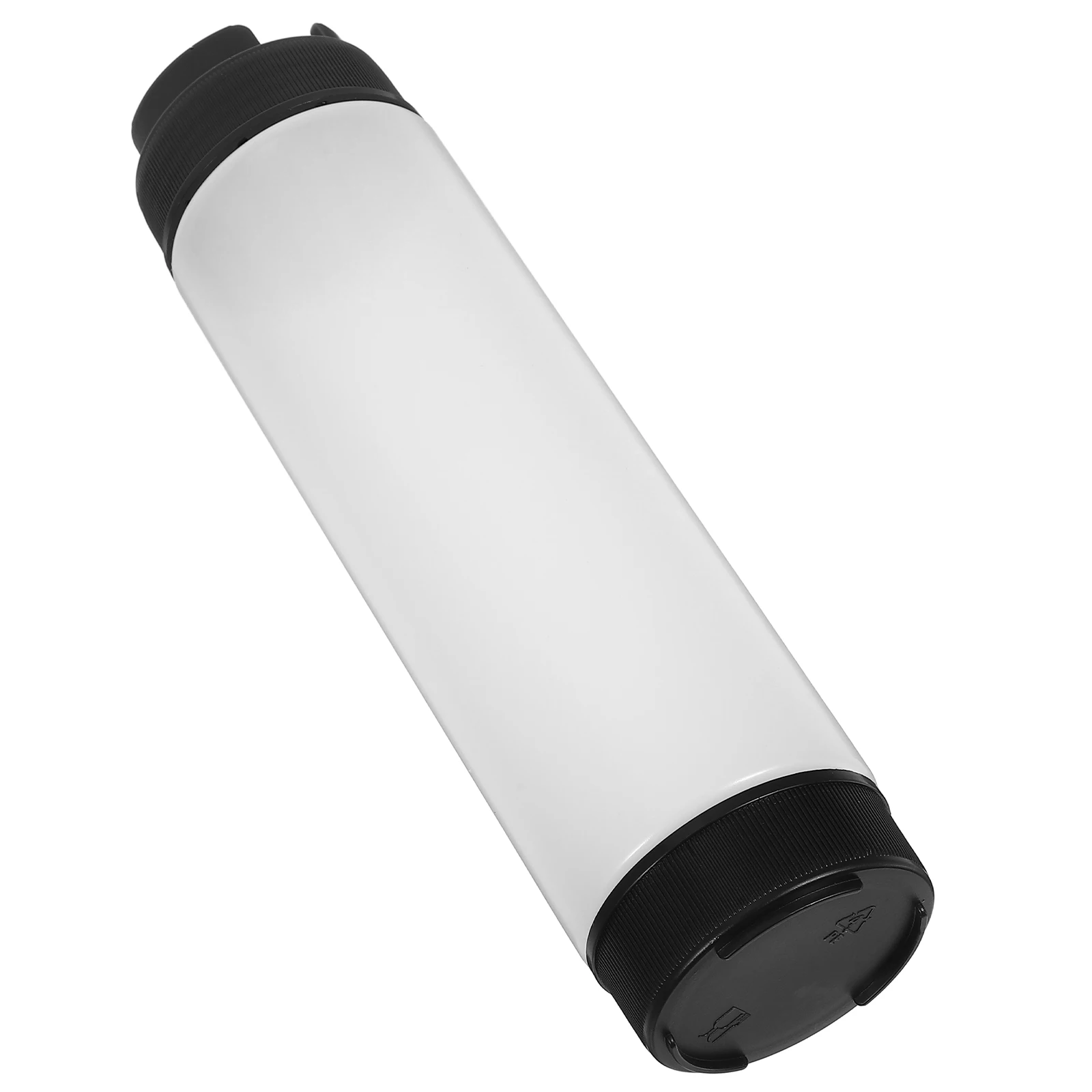 

Double-headed Sauce Bottle Squeeze Bottles Condiment Dispenser Filling Ketchup Plastic Container Travel Storage