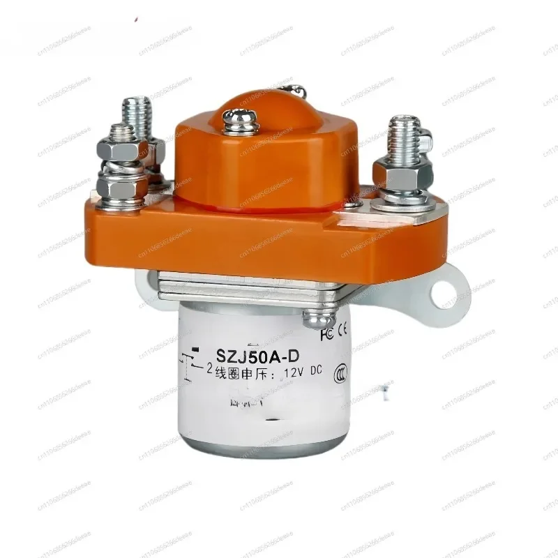 ZJ100A-1000A DC Contactor – 24V High-Current Switching Relay for EVs & Industrial Equipment
