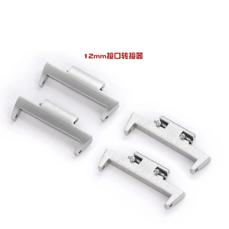 Adattatori per cinturini per orologi da 12 mm per Tissot PRX Super Player Adattatore in acciaio inossidabile T137 T137.407 410 con connettore per orologio con cinturino da 22 mm