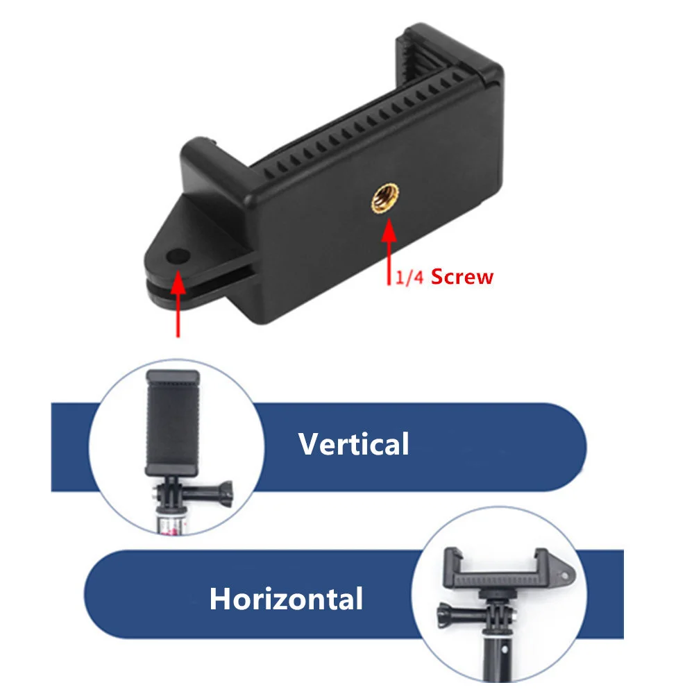วงเล็บขยาย Monopods ขาตั้งคลิป1/4สกรูอุปกรณ์เสริมกล้องถ่ายรูปที่วางโทรศัพท์ทั่วไปปรับขายึดกล้อ...