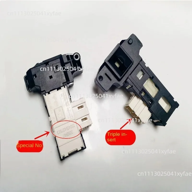 2098947 Washing Machine Door Lock For Rongsheng/ Hisense Drum Washing Machine Door Lock Switch  Parts 2204254277K3