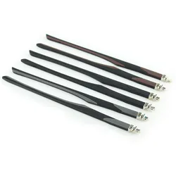 10pairs 6mm Width Rubber Eyeglasses Temple Tip Glasses Flex Leg Spring Hinge Eyewear Repair Part Accessory 3052