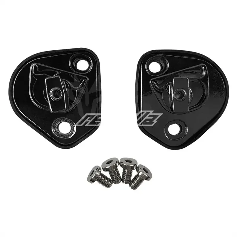 Accessories Plate Left Right with Screws Visor Shield Gear Base Lens Tool Motorcycle Helmet for  Pista GP RR Corsa R GPR