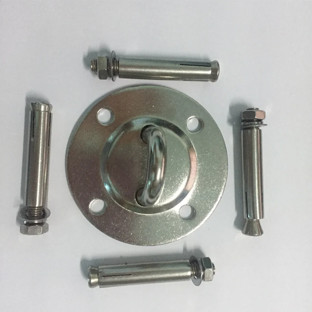 

Durable Hanging Seat Accessories Easy Install Design for All Swing Indoors Outdoors Including Gymnastics Yoga Hammock Supplies