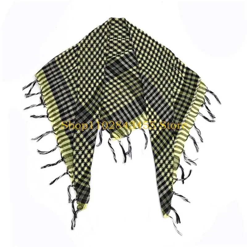 49MC Classical Checkered Pattern Arabic Scarf For Men Women And Children Soft Breathable Fabric For Hot Weather Comfort