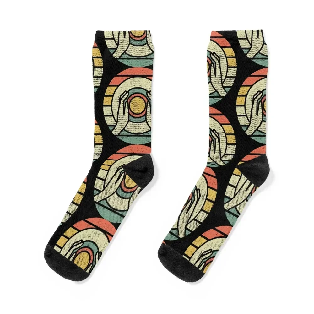 

Ceramic Retro Kiln Pottery Potter Handcraft Gift Socks Sports moving stockings cool Running Socks Female Men's
