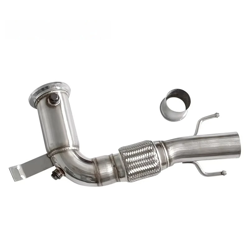 For Mini Cooper S F55 F56 F57 2014-2020 BMW 228i F22/F23  X1 F48  X2 F39 2.0T B48 Turbo Exhaust Downpipe Catless