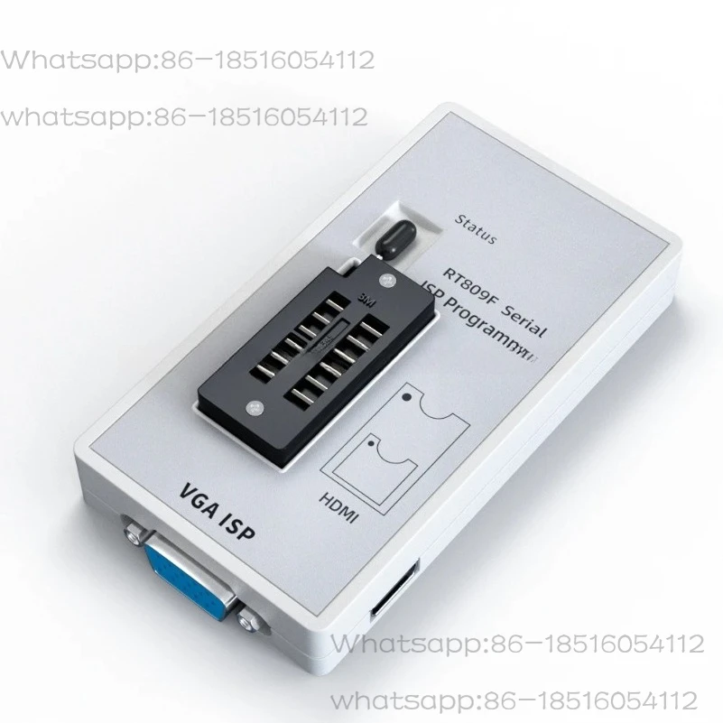 

RT809F Motherboard LCD High-speed USB Programmer BIOS Burner Intelligent Read-write Program