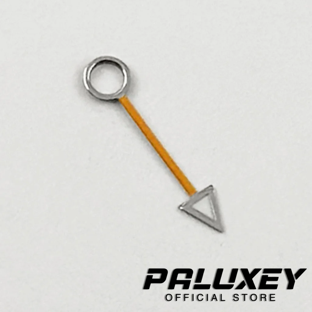 NH34 시계 핸드 GMT 다이빙 시계, 수정 기계식 시계 액세서리, 12.5 직경, NH34A 4R34 무브먼트 교체 부품에 적합