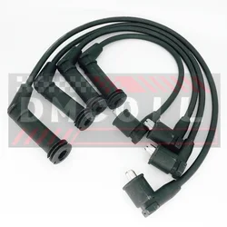 1 SET IGNITION WIRE SET FOR HYUNDAI ACCENT I II ATOS GETZ LANTRA KIA PICANTO I 1.0 1.1 1.3 1.5 94-13 27420-02600 27501-02D00