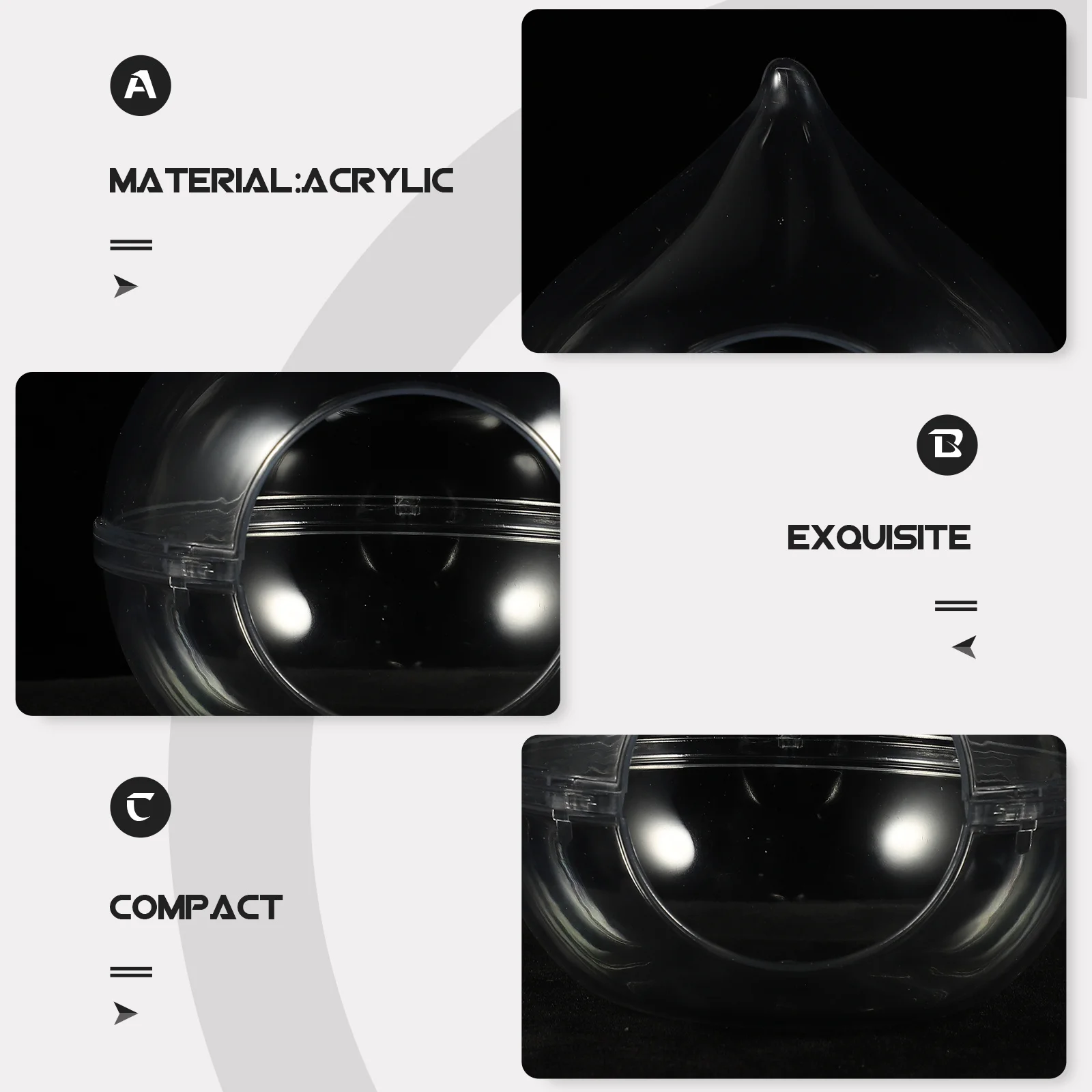 

Hamster Bath Room Transparent Acrylic Sand Bath Container For Small Pets Multi-Function Bathtub Shower Box Pet Toilet Supply