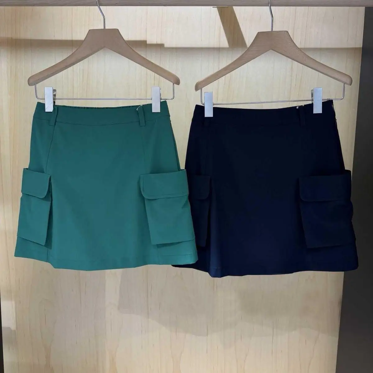 Ladies 2026 Golf Cooling Skirt Elastic Fashion Skort With Pockets Casual Versatile Golf Wear