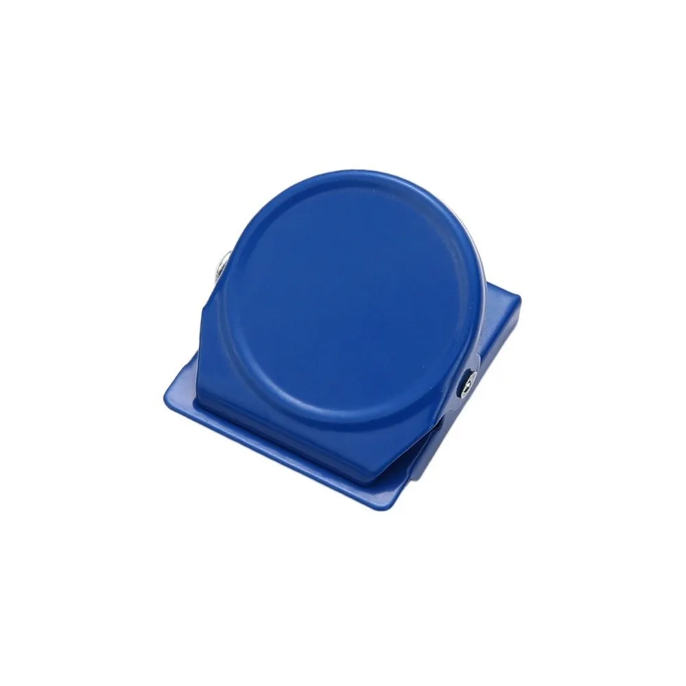 New Round Round Magnetic Clip Multi-Functional 2 in 1 Fridge Magnet Decorative Metal Organizer Clip Home - view 5