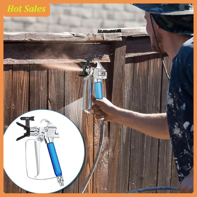 

AA05 2Set Airless Paint Spray High Pressure Airless Paint Sprayer With 517 Tip Swivel Joint For Pump Sprayer Replacement Parts