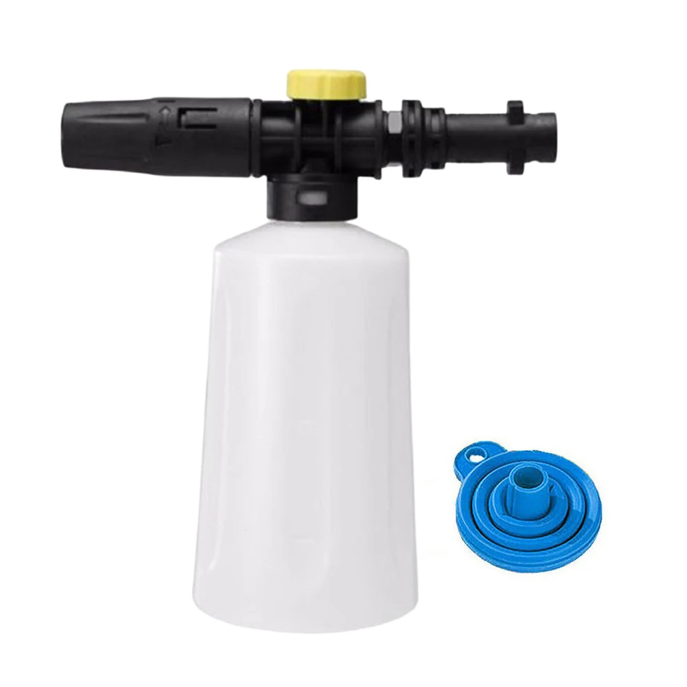 Foamer Jet Bottle Adjustable Snow Foam Lance Washer Large Capacity Spray Bottle Water Gun for Karcher K2-K7 High Pressure Washer