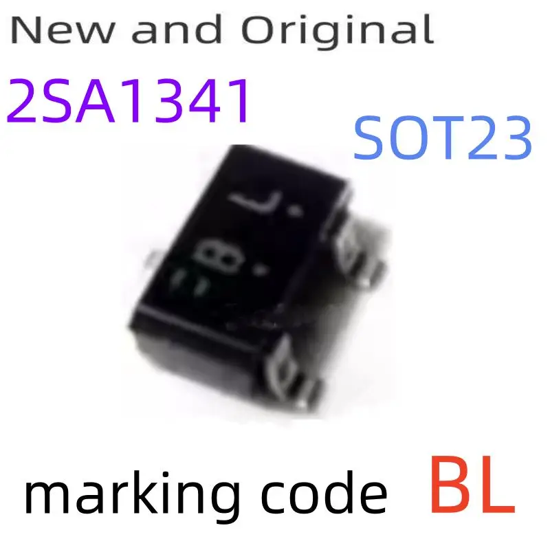 2SA1341 SOT23 50V 100mA PNP/NPN Epitaxial Planar Silicon Transistors marking code BL