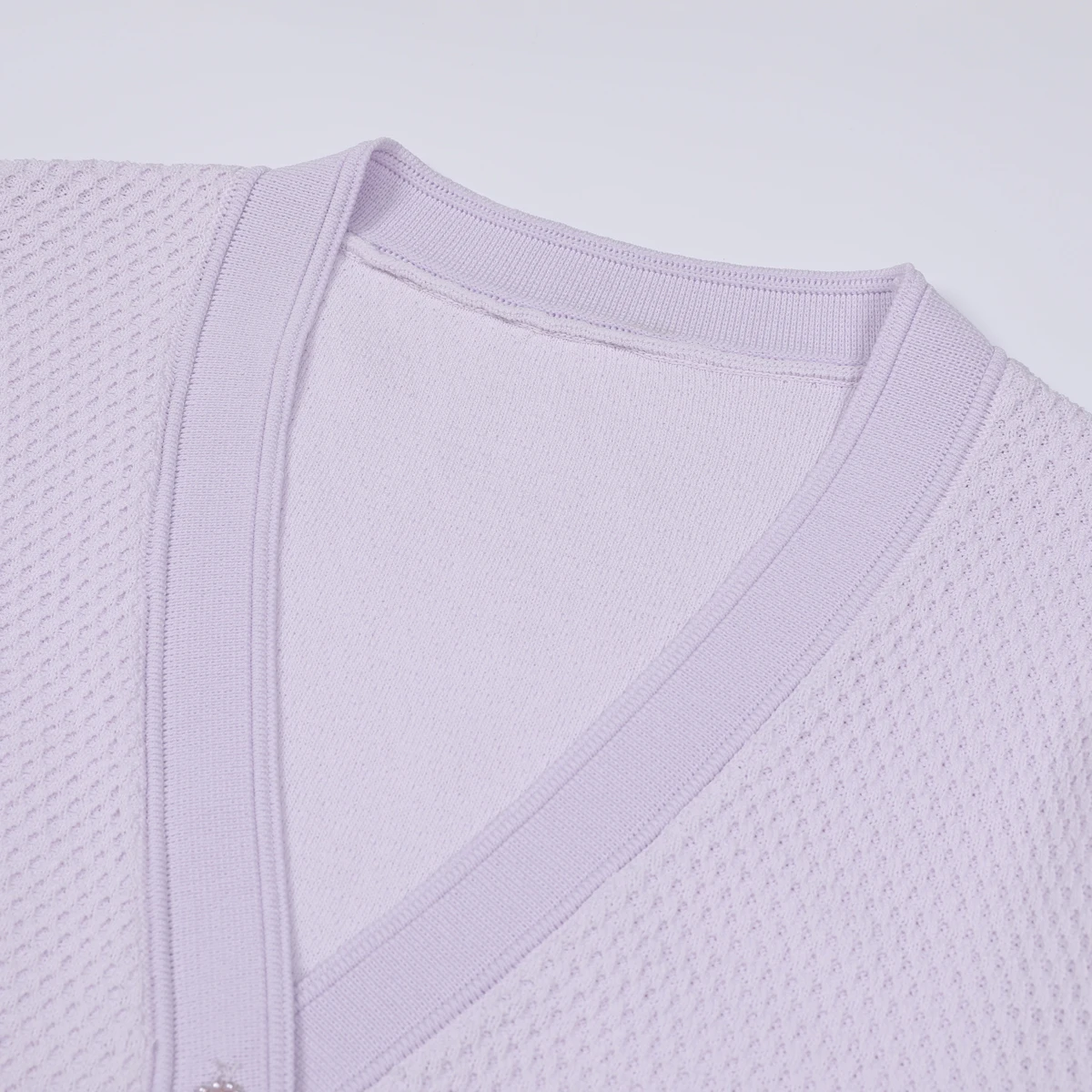 Summer New Style High-Quality Fashionable Commuting V-Neck Long-Sleeved Top Knitted Shirt Jacket + Sleeveless Dress Set
