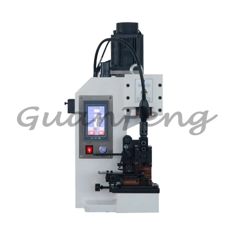 Servo Terminal Crimping Machine, High Precision Wire Terminal Crimper for Cable Harness Processing
