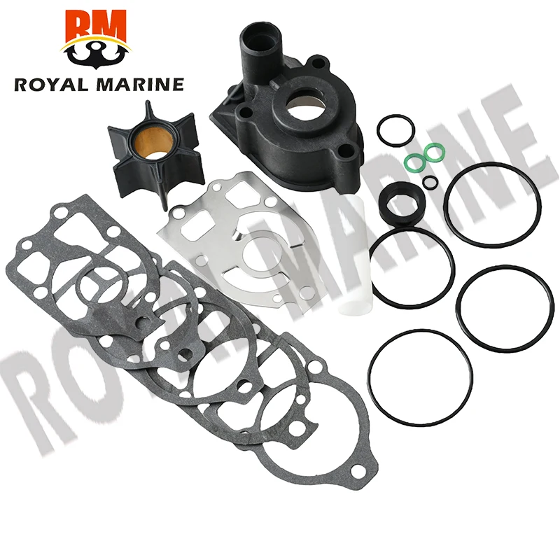 

Water Pump Impeller Repair Kit 46-96148A8 46-96148Q8 For Mercruiser Alpha One 135/150/175/200 HP Outboard 60367A4 73804A3