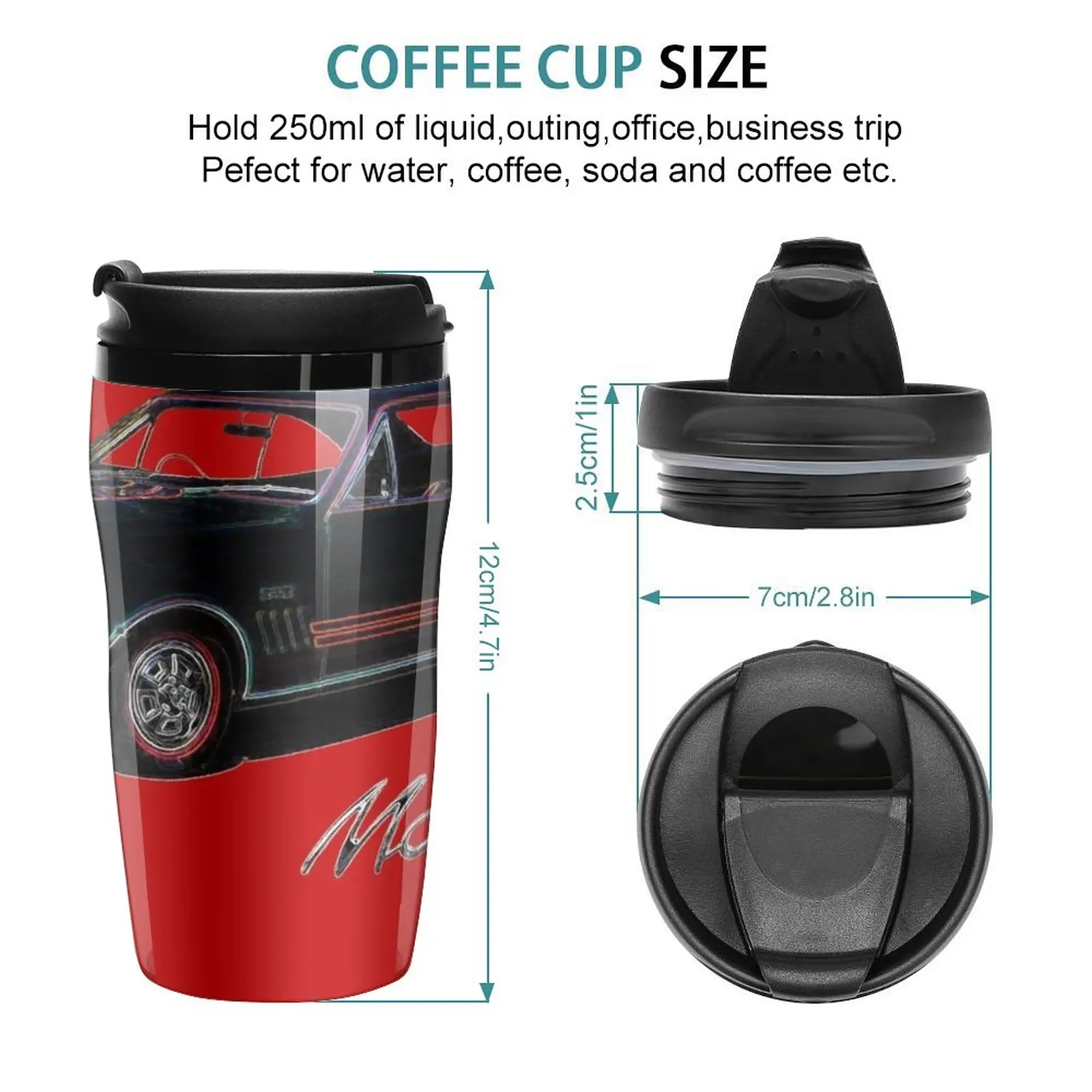 New HT Holden GTS Monaro Travel Coffee Mug Insulated Cup For Coffee Coffee Cups