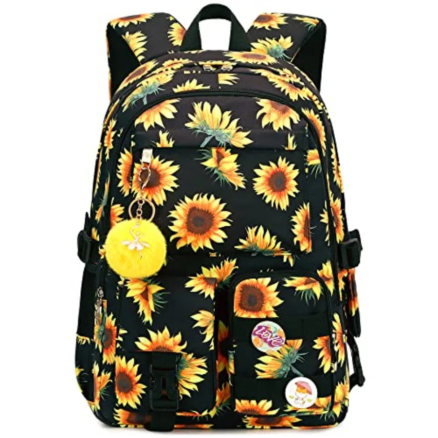 

Laptop Backpacks 16 Inch School Bag College Backpack Anti Theft Travel Casual Daypack Bags Cute Bookbags Large Colorfull Carry