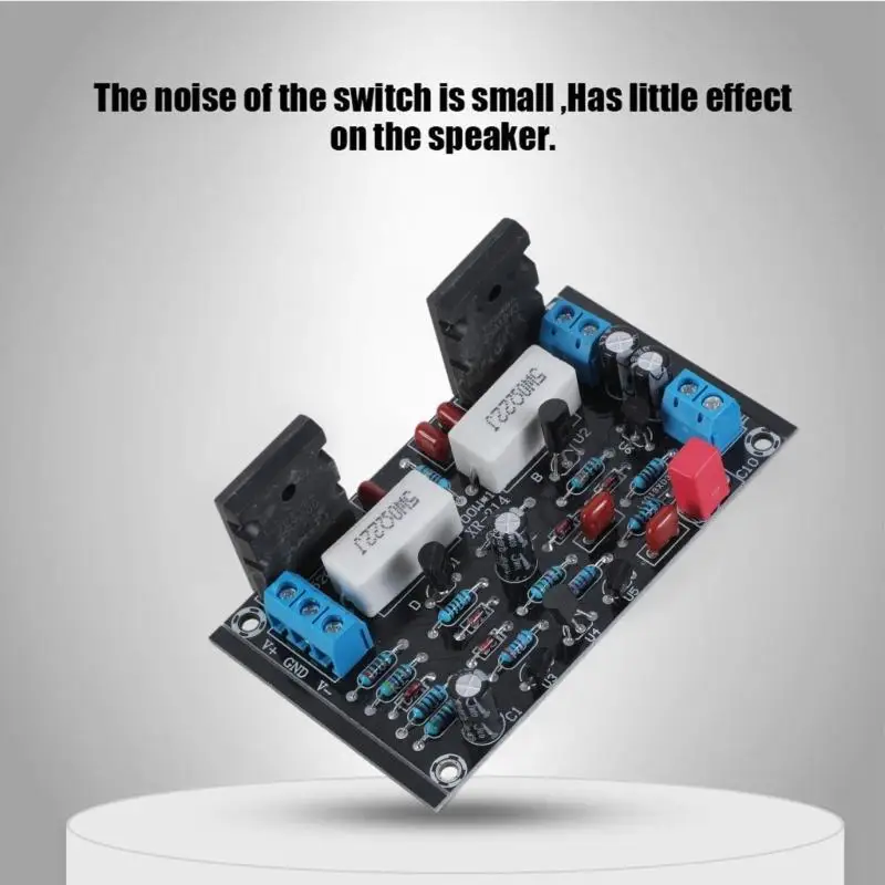 573A 2SC5200+2SA1943 MONO 100W Amplificatore posteriore finito Fase Amplificatore Mono