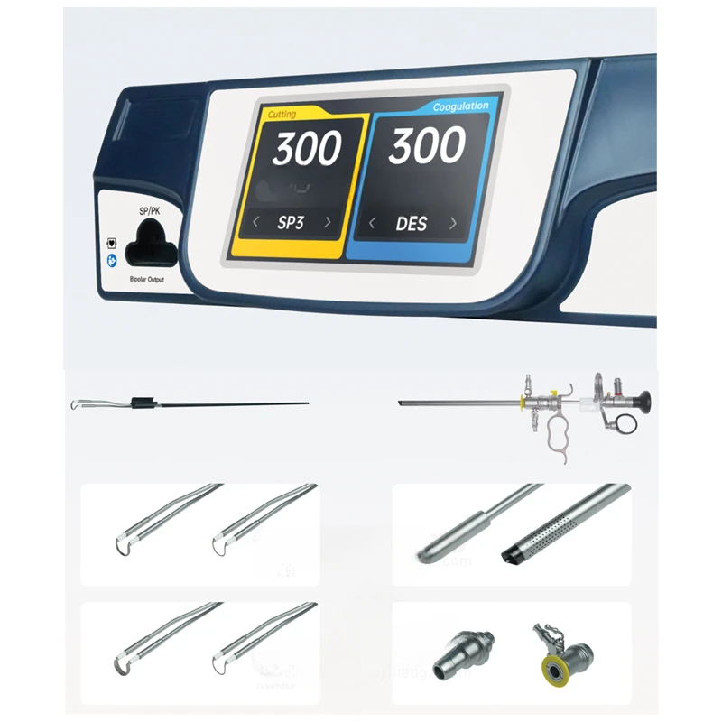 SY-IPLA-3000 Cost-Effective Plasma Surgical Generator with four working modes for Urology Gynecology