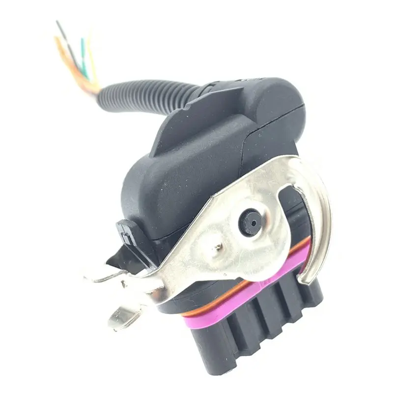 N04R Car Engine Harness Connector With Wires And Wiper Motor Socket- 5 Pin Plug For Trucks