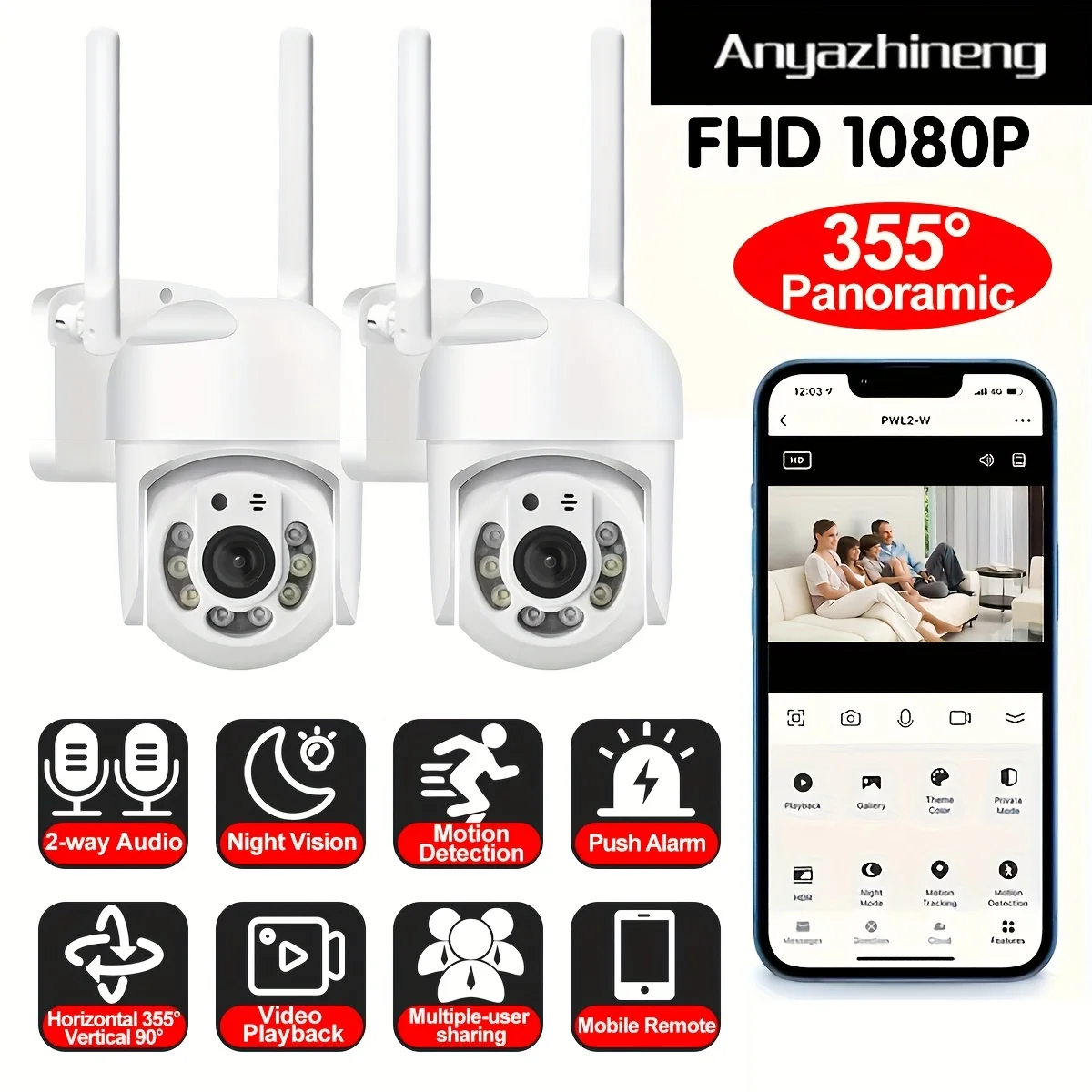 Indoor Ptz Security…