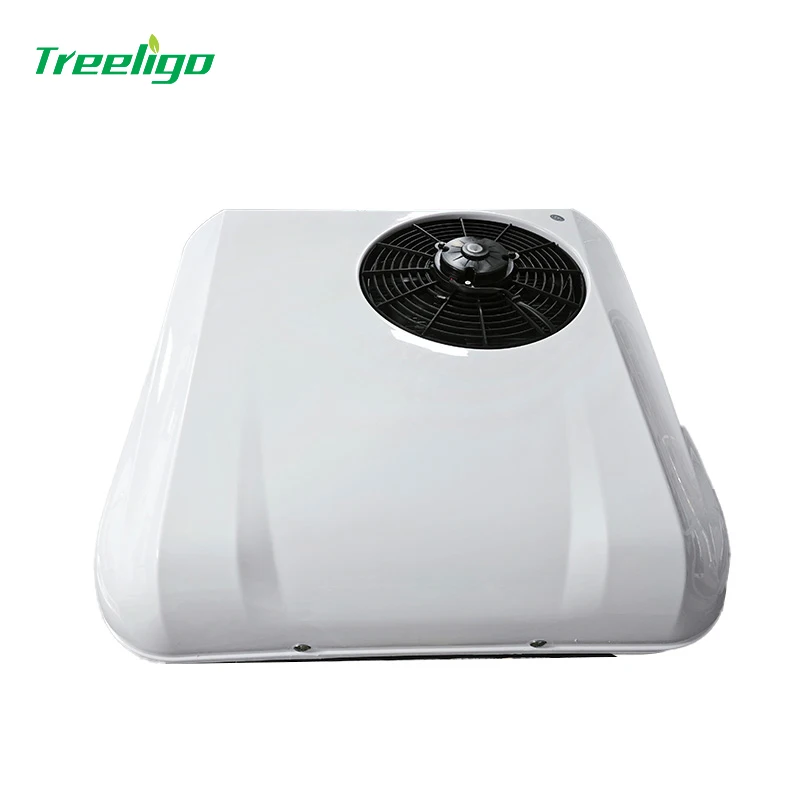 

Dump Truck 12 Volt Air Conditionre Electric AC Compressor 12V Truck Cooler Parking Air Conditioner 24v