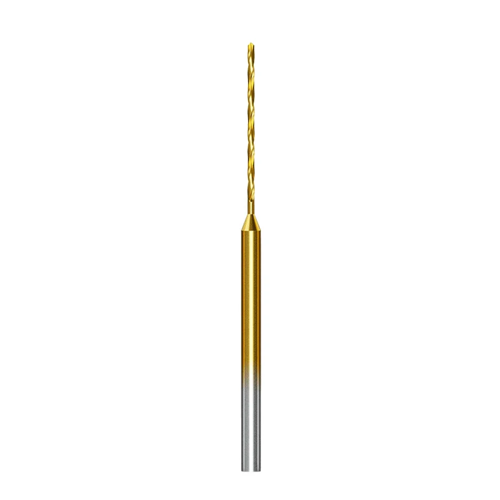 Drill Bit Set for Precision Work 0.6mm 0.8mm 1.0mm 1.2mm 1.3mm 1.5mm 1.6mm 1.8mm 2.0mm 2.2mm with Standard 2.35mm Shank