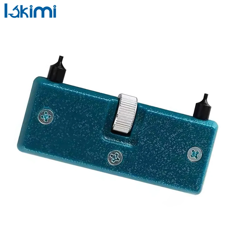 Adjustable Watch Opener Back Case Press Closer Remover Wrench Screw Wrench Repair Kits Tools 1PCs Watch Battery Remover LK-AA465