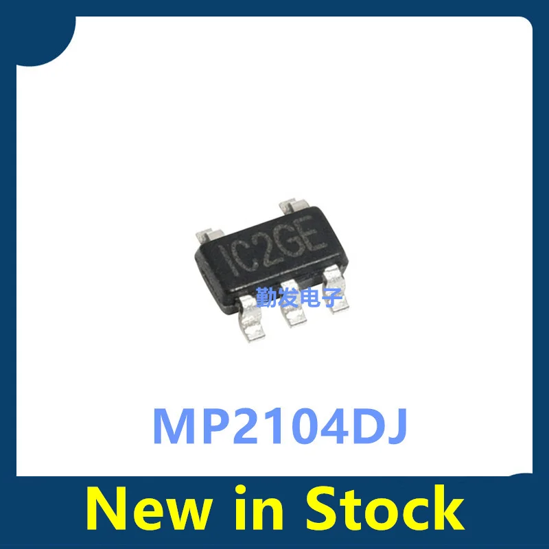 10PCS MP2104DJ-LF-Z  MP2104 Screen-printed IC2 TSOT23-5 synchronous step-down DC-DC converter chip