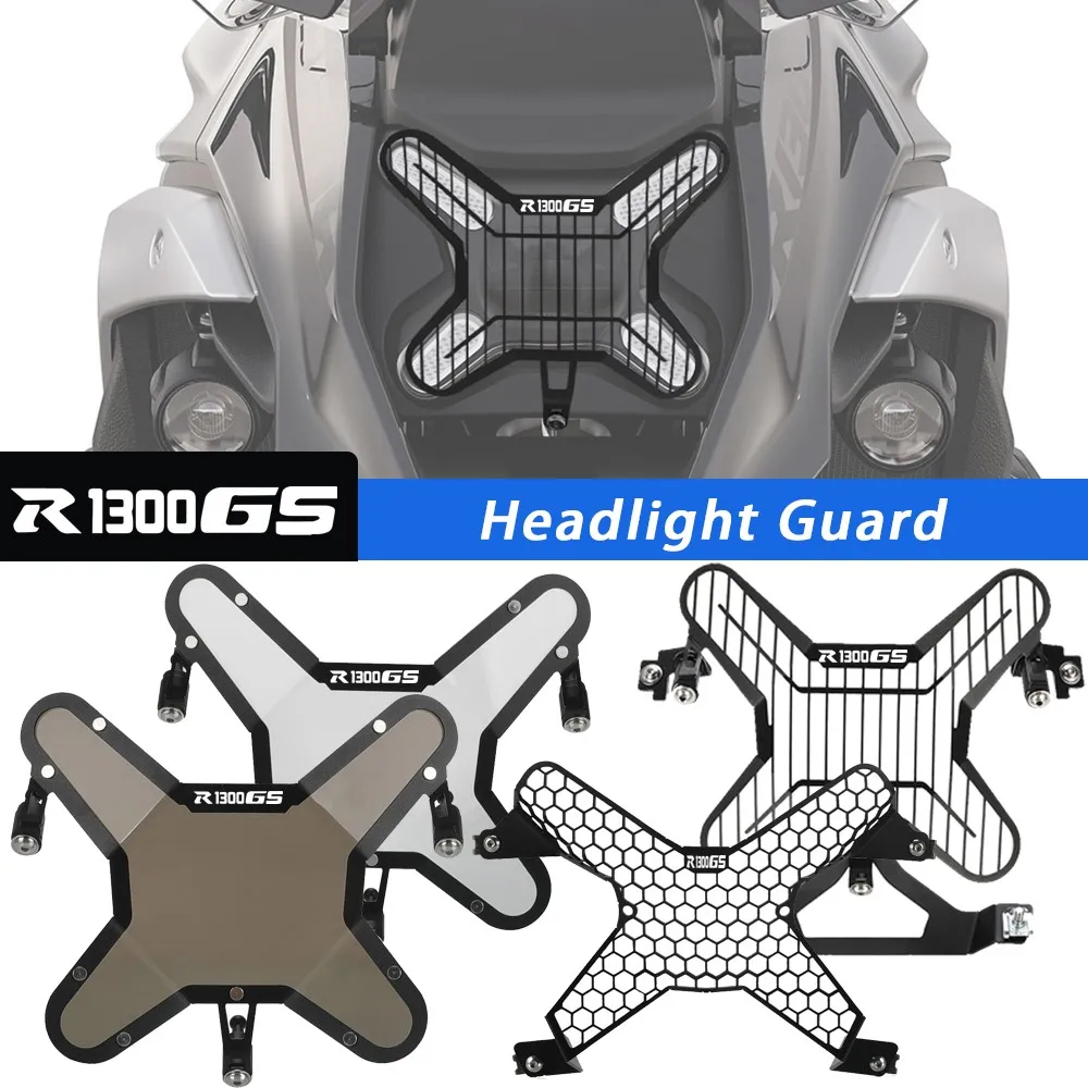 

2025 2024 2023 New Head Light Guards FOR BMW R1300GS R1300GS R 1300 GS ADV ADVENTURE Front Headlight Protector Guard Lense Cover