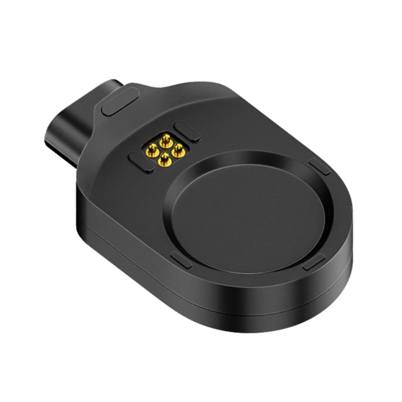 Adaptador base compacto tipo C, conector carga para reloj inteligente para golfista MARQ2,