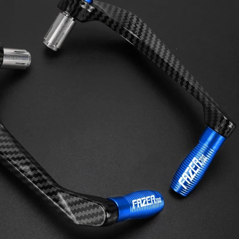 

78''22MM Motorcycle For Yamaha Fazer 700 1986-2025 2024 2023 Fazer700 Brake Clutch Levers Guard Protector Hand Handlebar Grips