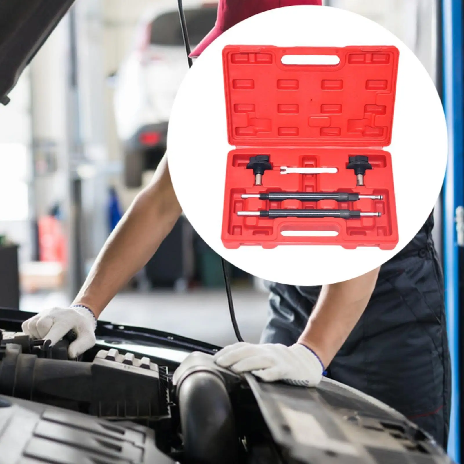 

Набор инструментов для блокировки распределительного вала двигателя для Fiat 1.2 16V PUNTO 97-2000 1.2 16V Brava 1998-2002 1.2 16V Marea Weekend 1998-2002