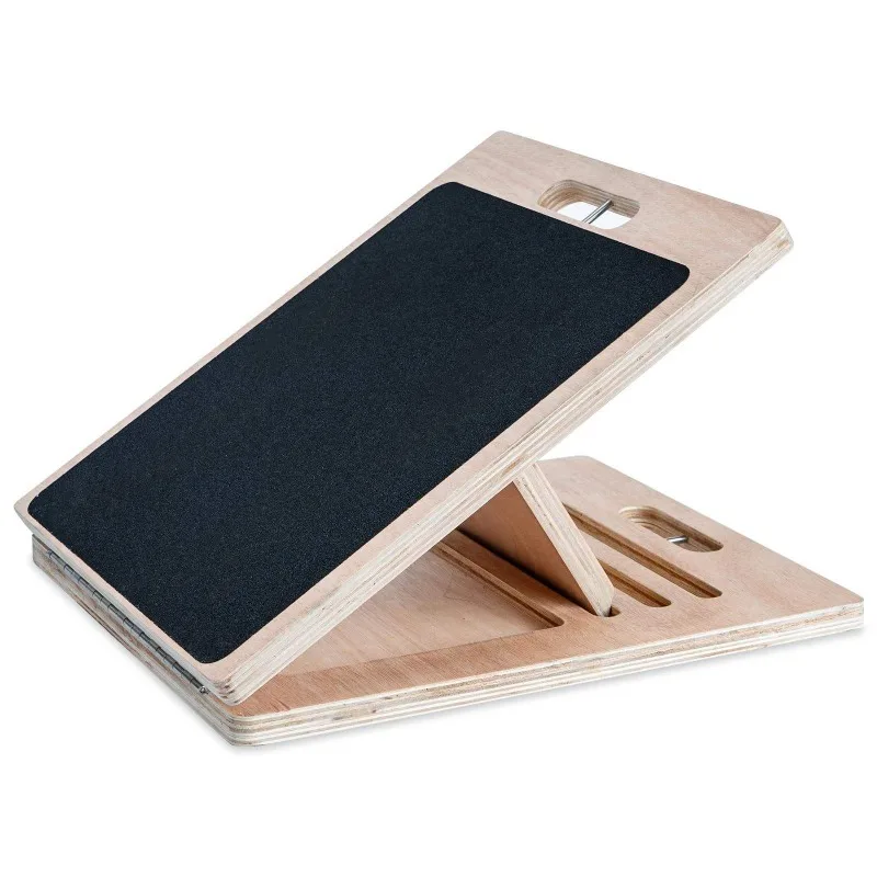 

Solid wood tensile board, household living room muscle stretcher, standing pedal fitness sports tensile folding device