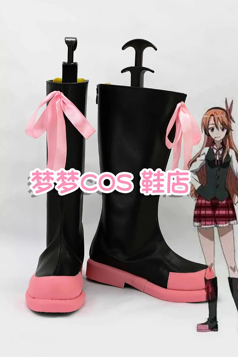 

Японское аниме Akame ga KILL! Обувь для косплея «Челси», ботинки для Хэллоуина, Рождественского фестиваля, индивидуальный заказ