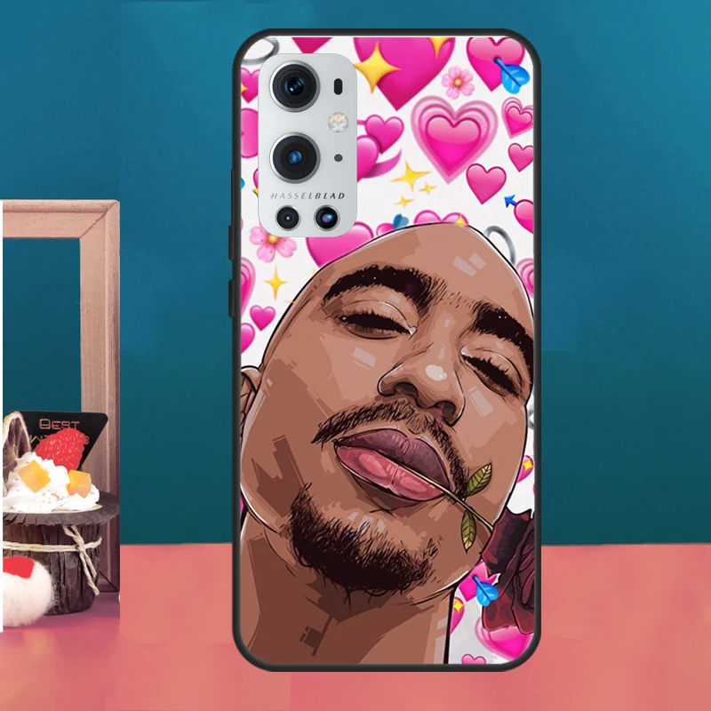 Fashion 2Pac Tupac Shakur Phone Case For Oneplus Nord 2 T Ace 10R 9 R One Plus 10 9 Pro Soft Silicone Back Cover Funda