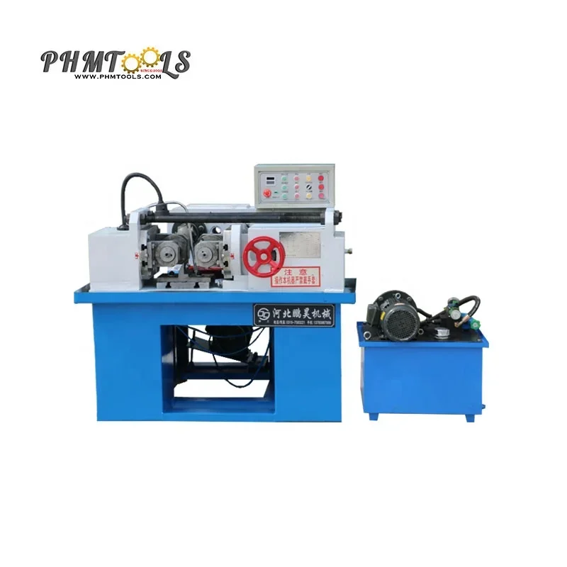 strive for perfection thread rolling machine hydraulic bolt rod rolling machine