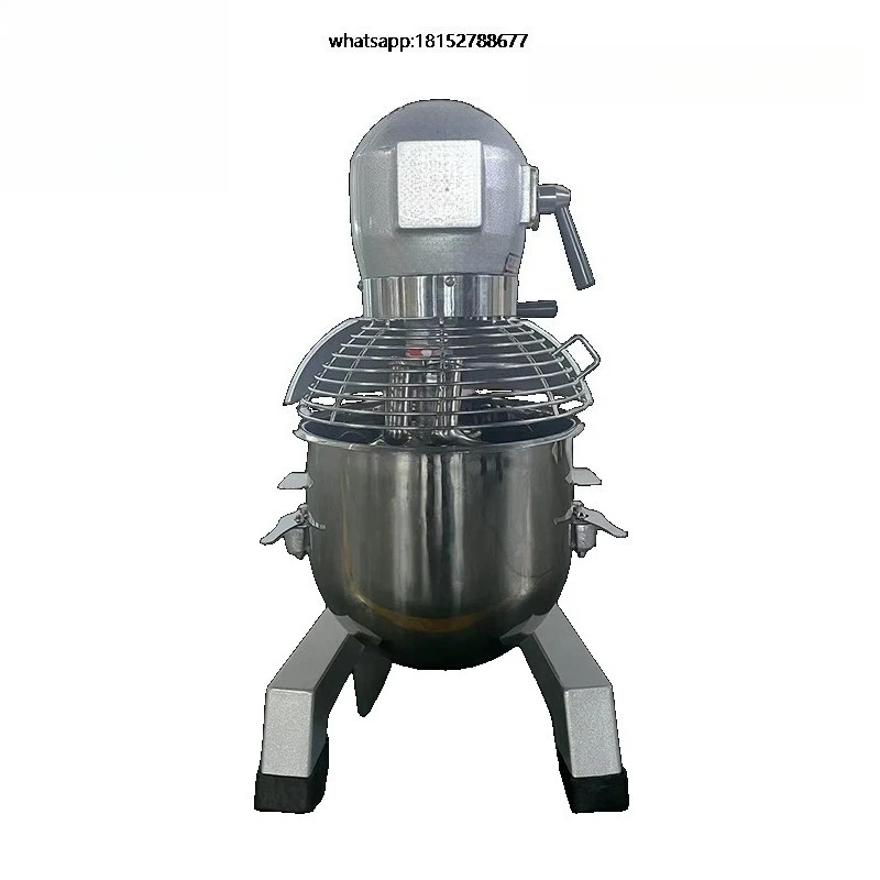 New Design Vertical Food Mixer Kitchen Equipment with 304/316 Stainless Steel 10L Capacity 220V 6 Months Warranty