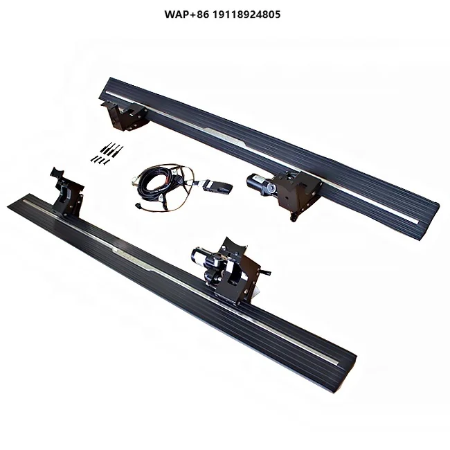 

Electric Pedal Automatic Expansion and Contraction Aluminum SUV Car Pedal for Chery Tiggos 8 Powered Steps Electric Side Steps