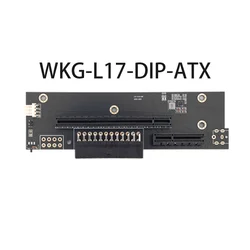 PCIEX4 to PCIEx16 Conversion board On/Off button