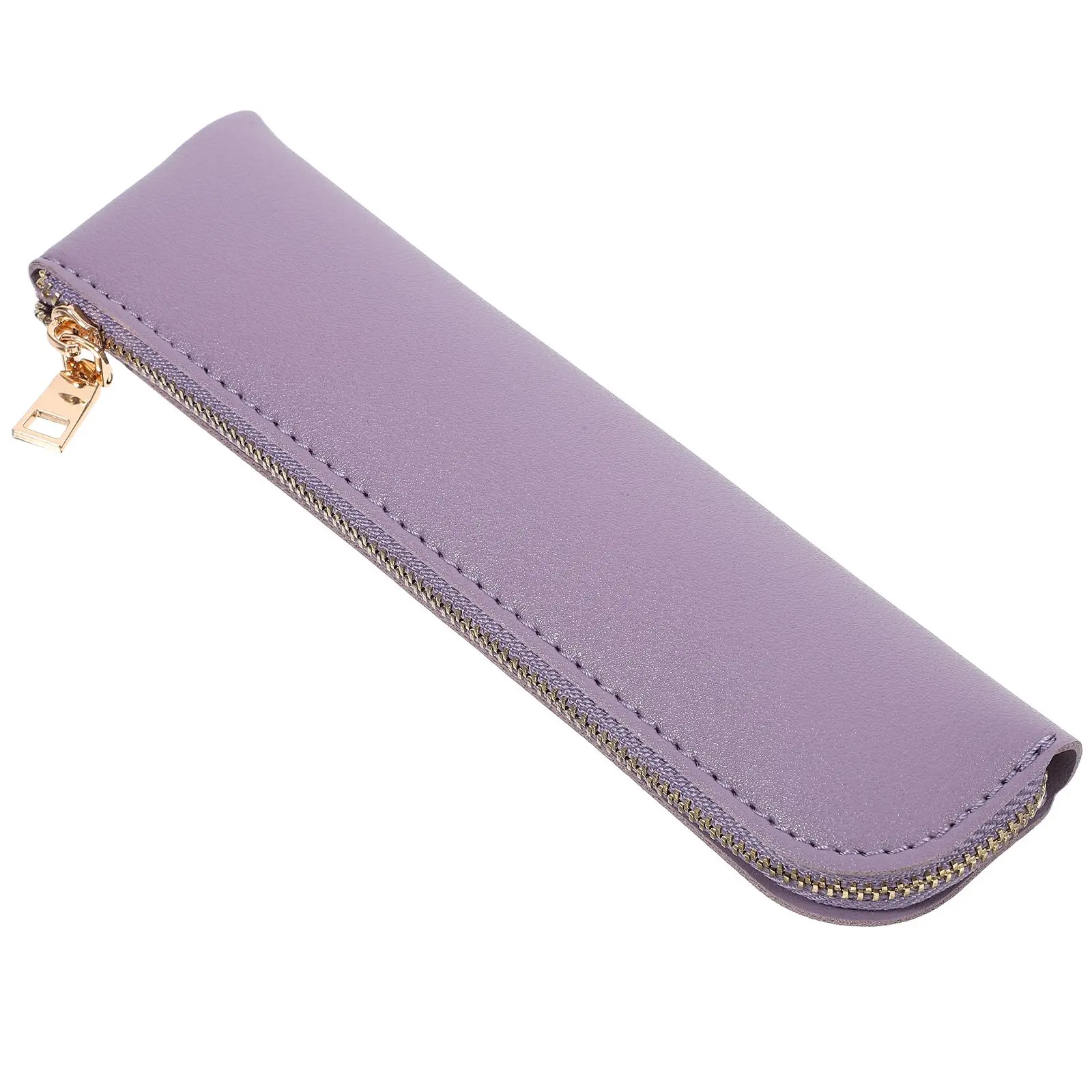 

Retro Pencil Case Large Capacity Zipper Pu Bag for Adults Holder Multi Function Pen Storage Stationery Pouch Portable