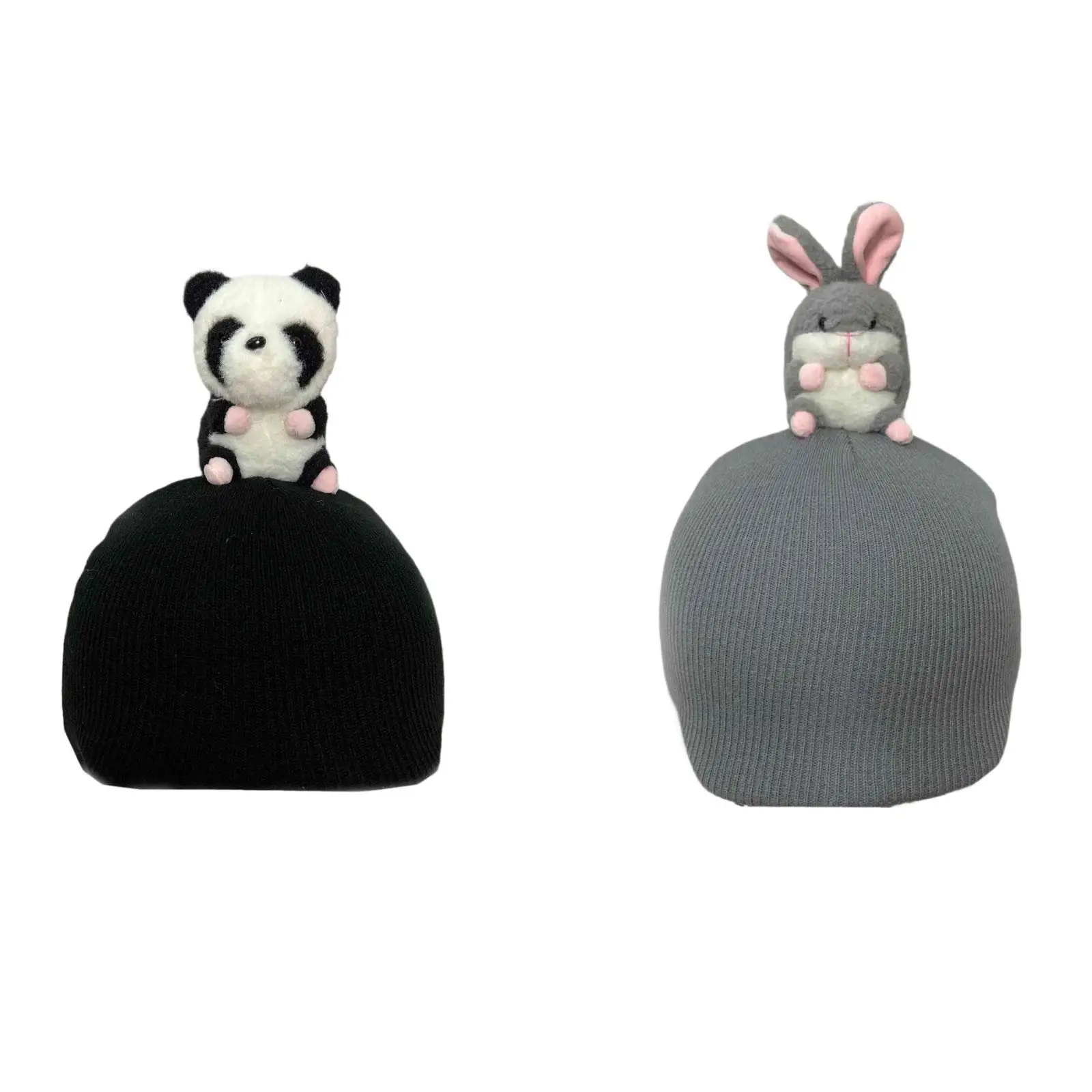 

Чехол для лыжного шлема с животными, простая установка, подарок для сноуборда, креативные универсальные аксессуары, сохраняющие тепло, милый забавный декор для шлема