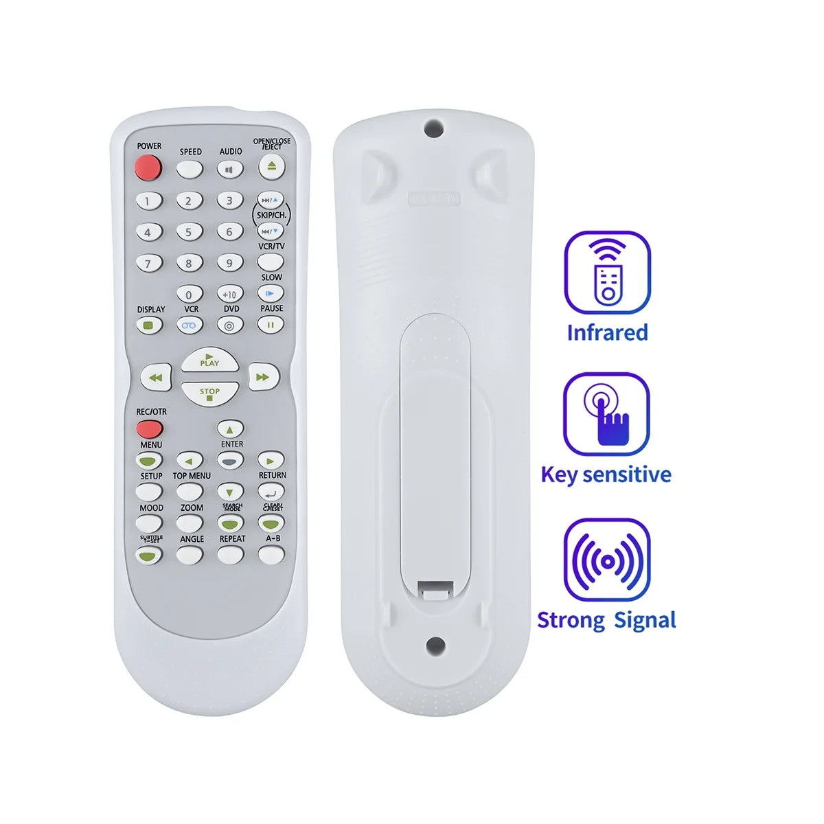 Controlo a distância nb177, dvd, vc841g, nb177ua, nb100, nb100ua, dvc865f