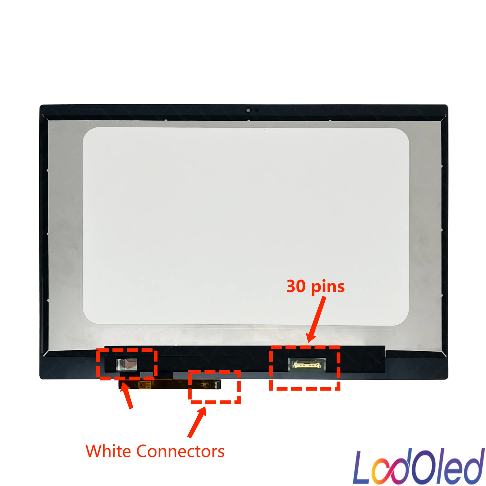 Imagem -03 - Ips Fhd Wled Tela Lcd Digitalizador de Toque Montagem de Matriz sem Quadro Ajuste para Acer Spin1 Sp11431 N20w2 14.0