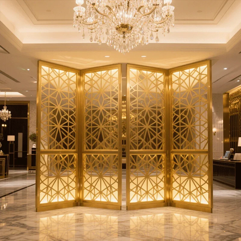 

Customizable stainless steel room partition ceiling metal partition
